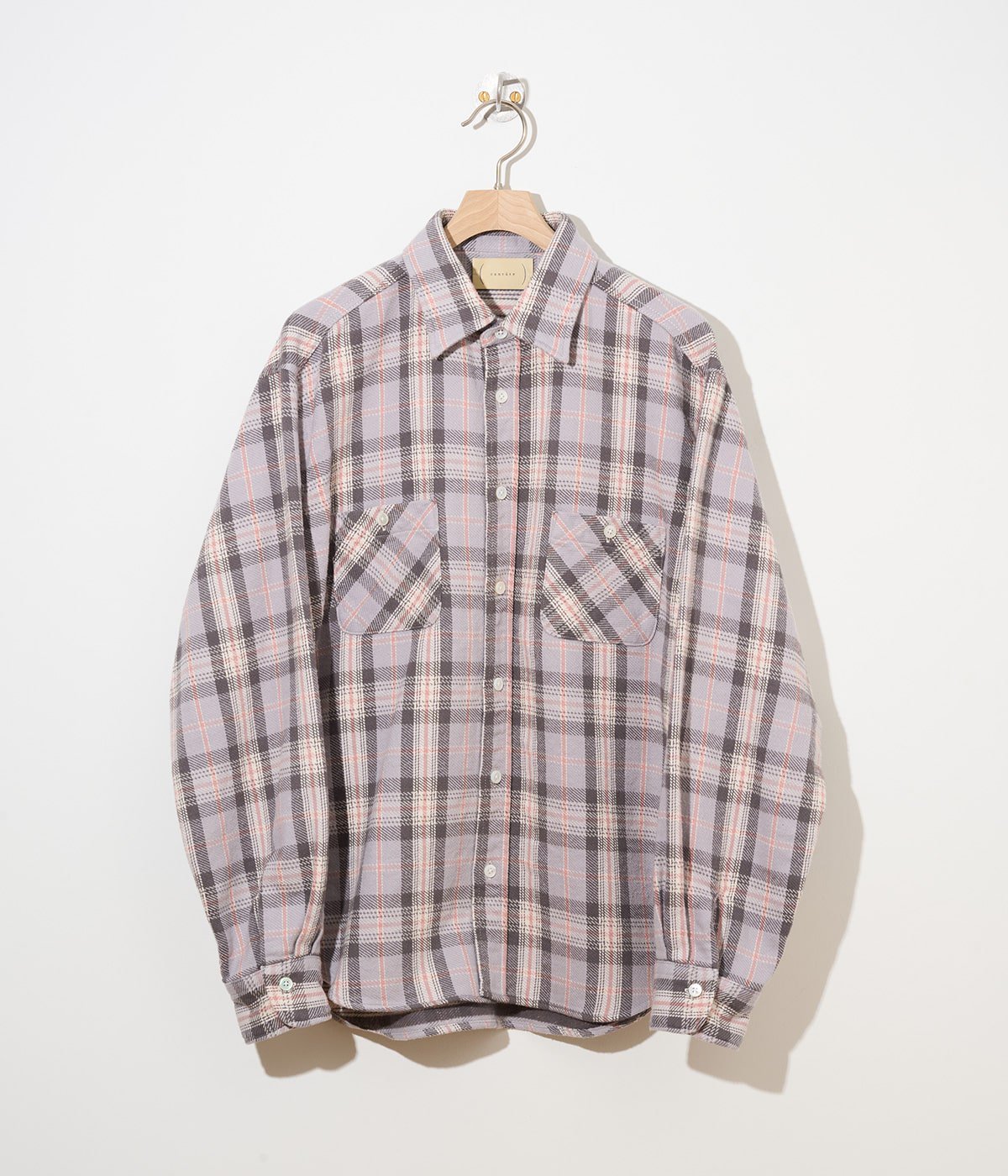 cantate 25AW Rough Flannel Shirt